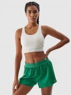 Шорты 4F SHORTS FNK F502 4FWSS24TFSHF502-41S р. XS зеленый