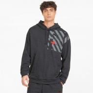 Джемпер Puma RE:COLLECTION GRAPHIC HOODIE 53395807 р. L темно-синий