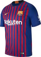 Футболка Nike FCB M NK BRT STAD JSY SS HM 894430-456 р.L синий
