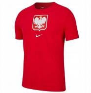 Футболка Nike Poland Crest DH7604-611 р.XL красный