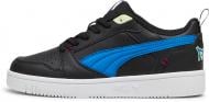 Кросівки для хлопчиків демісезонні Puma REBOUND V6 LO MID 90SJR 39794102 р.37 чорні