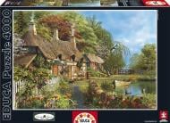 Пазл Educa Прибережний котедж із квітами EDU-16323