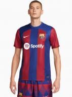 Футболка мужская Nike FC Barcelona 23/24 Home Stadium DX2687-456 р.L multicolor