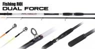 Спінінгове вудлище Fishing ROI Dual Force FR (2 квівера) 270 см до 200 г