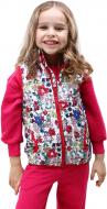 Жилет детский для девочки JOIKS р.134 красный JD-18/134