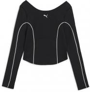 Футболка Puma CLOUDSPUN LS - SHIRT 52577501 р.XS черный