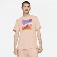 Футболка Nike M NSW TEE FESTIVAL PHOTO DD1268-800 р.L персиковый