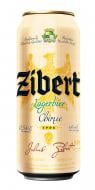 Пиво Zibert Світле 0,5 л