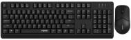 Комплект клавиатура и мышь RAPOO X1500 black Wireless