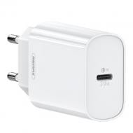 Зарядное устройство Remax Jane Series 20W PD Fast Charger White (RP-U70)