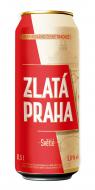 Пиво Zlata Praha світле 0,5 л