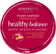 Пудра Bourjois Healthy balance №55 темно-бежевый 9 г