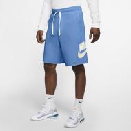 Шорты Nike M NSW SPE SHORT FT ALUMNI AR2375-462 р. S голубой Шорты Nike M NSW SPE SHORT FT ALUMNI AR2375-462 р. S голубой