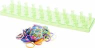 Набор для плетения Rainbow Loom С цветными резинками 200 шт. SV11707