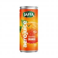 Нектар Jaffa Апельсиновий газований Aerojuice Can 0,25 л 0,25 л