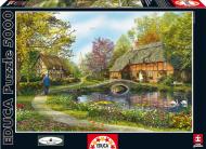 Пазл Educa Котеджі на лугу EDU-16356