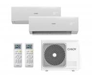 Мультисплит-система Candy CY-12RAIN-A/CY-12RAIN-A/CY-2M18AOUT-A Pura Multi