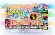 Набор для плетения Loom Twister Цветные резинки 50 замков 2000 шт. SV11617