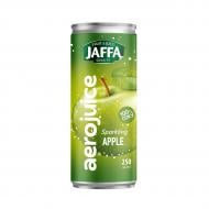 Сок Jaffa Яблочный газированный Aerojuice Can 0,25л 0,25 л
