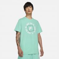 Футболка Nike M NSW TEE JDI HBR 1 DA0238-307 р.S бірюзовий