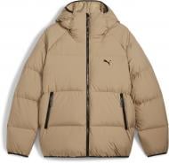 Пуховик мужской зимний Puma DOWN PUFFER JACKET 62647667 р.S бежевый