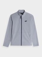 Джемпер 4F FLEECE M105 4FJAW23TFLEM105-34S р.128 серый