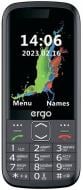 Мобільний телефон Ergo R351 Dual Sim black R351 Dual Sim (black)