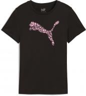 Футболка Puma ESS+ TROPICAT GRAPHIC TEE 68183001 р.128 чорний