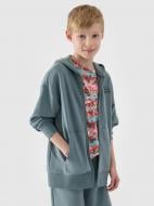 Джемпер 4F SWEATSHIRT M1522 4FJWSS25TSWSM1522-46S р.164 зеленый
