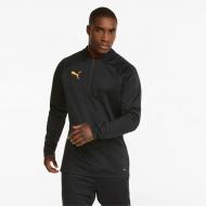 Куртка Puma INDIVIDUALFINAL 1 4 ZIP TRAI 65795045 р. XL черный