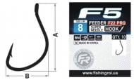 Крючки Fishing ROI Feeder F5 (F22 PRO) №5 10 шт.