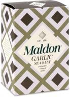 Соль пищевая хлопьями с чесноком 100 г Maldon Salt T5334