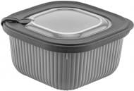 Контейнер Idea Home 00681 Line Box Gray 0.6л (00681 Gray)