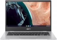 Ноутбук Asus Chromebook CX1 CX1400CKA-EB0588 14" (90NX03I2-M00N20) transparent silver