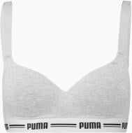 Бра Puma WOMEN PADDED TOP 1P HAN 90786303 р.XS сірий