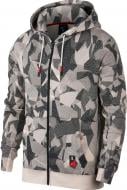 Джемпер Nike KYRIE M NK HOODIE FZ AOP AJ3385-102 р. XL разноцветный
