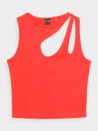 Майка 4F TSHIRT F1031 4FSS23TTSHF1031-62S р.XS червоний