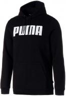 Джемпер Puma ESS HOODIE TR BIG 84722801 р. M черный