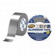 Алюминиевая лента Алюминиевая лента 40 мкм 120 °С HPX 50мм х 50м HPX Алюминиевая лента Алюминиевая лента 40 мкм 120 °С HPX 50мм х 50м HPX
