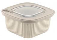 Контейнер Idea Home 00681 Line Box Bej 0.6л (00681 Bej)
