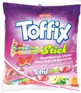 Цукерки жувальні Elvan TOFFIX STICK 1000 GR BAG 1000 г