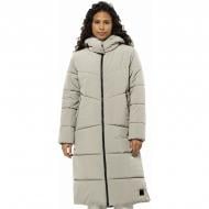 Пальто Jack Wolfskin KAROLINGER LONG COAT W 1207481_A0029 р.S бежевий Пальто Jack Wolfskin KAROLINGER LONG COAT W 1207481_A0029 р.S бежевий
