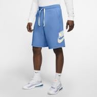 Шорты Nike M NSW SPE SHORT FT ALUMNI AR2375-462 р. 2XL голубой