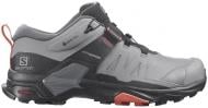 Кроссовки женские демисезонные Salomon X ULTRA 4 GTX W L41623100 р.40 2/3 серые