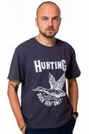 Футболка KOSTA Hunting р. XXXL серый