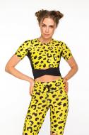 Футболка Designed for Fitness Leo 904124242 р.M/L разноцветный