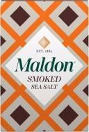 Соль хлопьями копченая 125 г Maldon Salt 41456