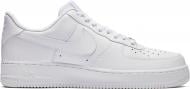 Кроссовки женские зимние Nike AIR FORCE 1 07 315115-112 р.36,5 белые