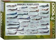 Пазл Eurographics Современные военные самолеты 6000-0076