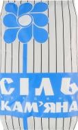 Соль каменно 1 кг